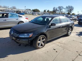  Salvage Volkswagen Passat