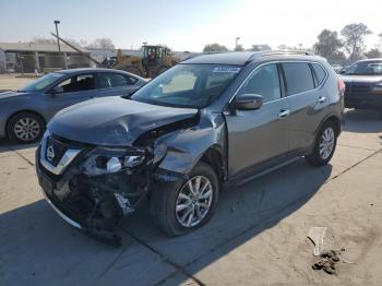  Salvage Nissan Rogue