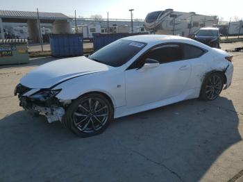  Salvage Lexus Rc