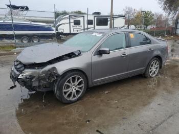  Salvage Ford Fusion