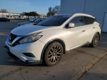  Salvage Nissan Murano