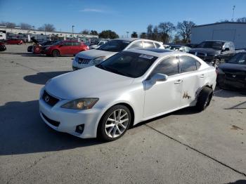  Salvage Lexus Is