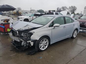  Salvage Lexus Hs