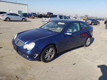  Salvage Mercedes-Benz C-Class