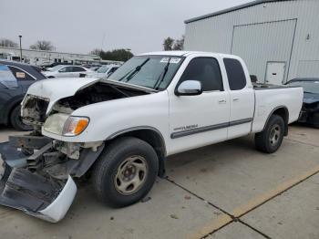  Salvage Toyota Tundra