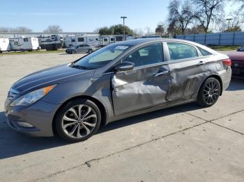  Salvage Hyundai SONATA