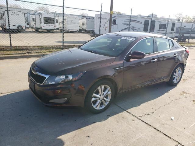  Salvage Kia Optima