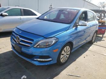  Salvage Mercedes-Benz B-Class