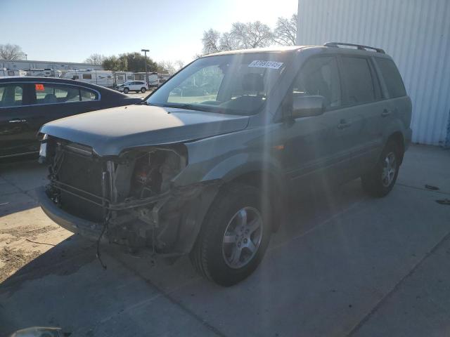  Salvage Honda Pilot