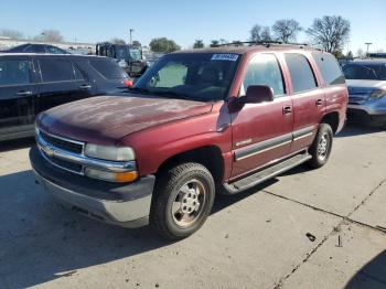  Salvage Chevrolet Tahoe