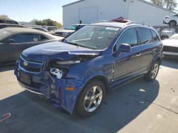  Salvage Chevrolet Captiva