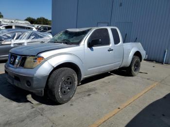  Salvage Nissan Frontier