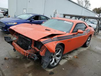  Salvage Dodge Challenger