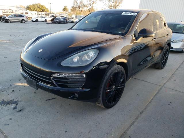  Salvage Porsche Cayenne