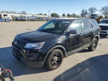  Salvage Ford Explorer