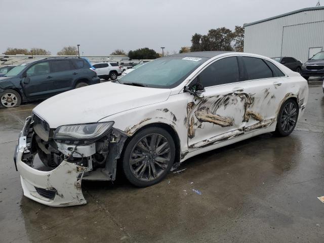  Salvage Lincoln MKZ