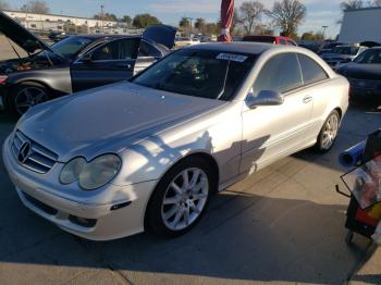  Salvage Mercedes-Benz Clk-class