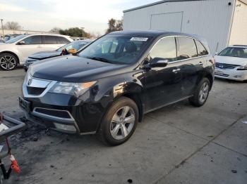  Salvage Acura MDX