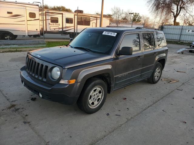  Salvage Jeep Patriot