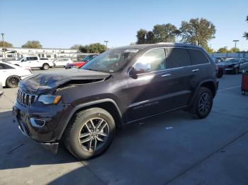  Salvage Jeep Grand Cherokee