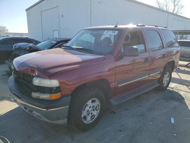  Salvage Chevrolet Tahoe