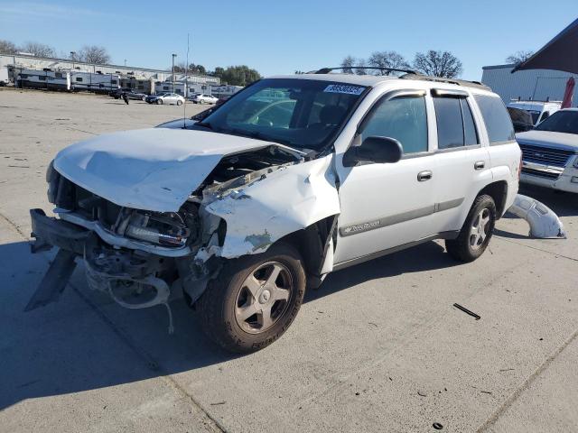  Salvage Chevrolet Trailblazer