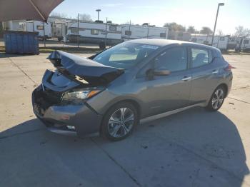  Salvage Nissan LEAF