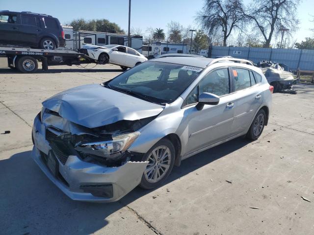  Salvage Subaru Impreza