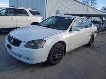  Salvage Nissan Altima