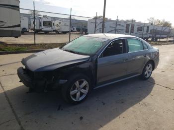  Salvage Volkswagen Passat