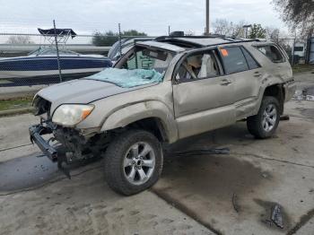  Salvage Toyota 4Runner