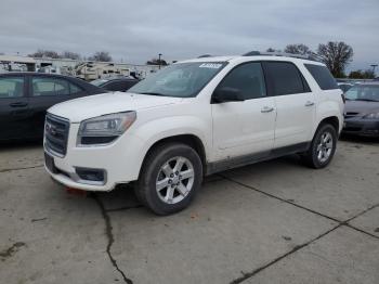  Salvage GMC Acadia