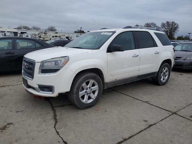  Salvage GMC Acadia