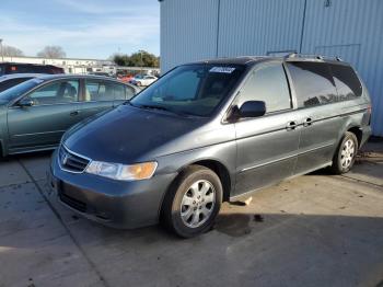  Salvage Honda Odyssey