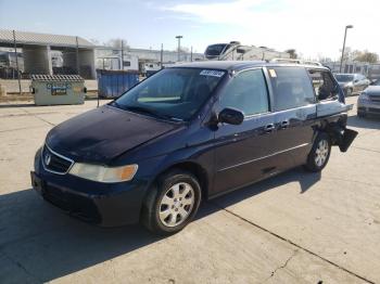  Salvage Honda Odyssey