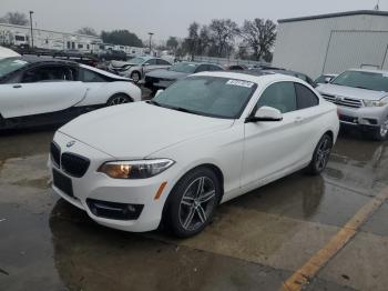  Salvage BMW 2 Series