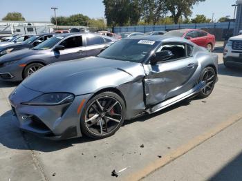  Salvage Toyota Supra