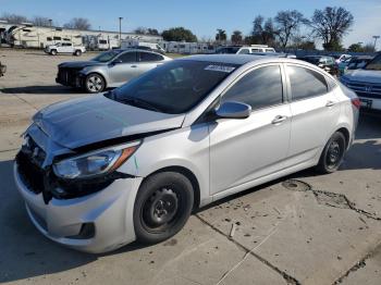  Salvage Hyundai ACCENT