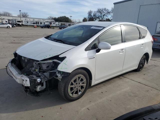  Salvage Toyota Prius