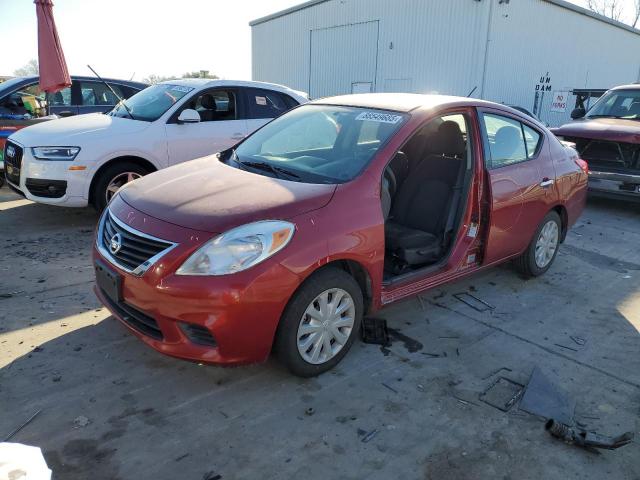  Salvage Nissan Versa