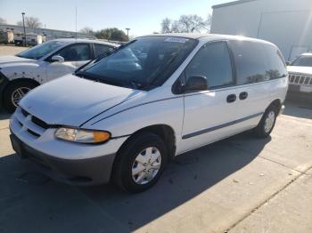  Salvage Dodge Caravan