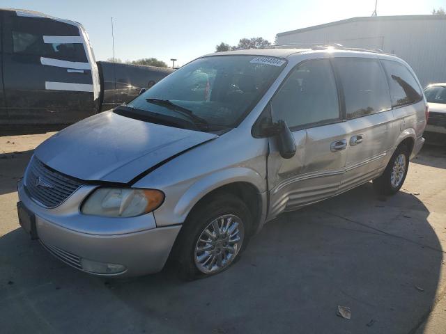  Salvage Chrysler Minivan