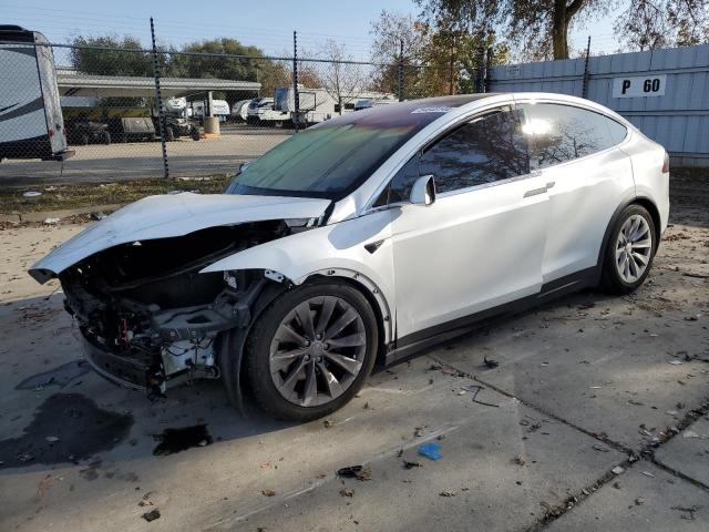  Salvage Tesla Model X