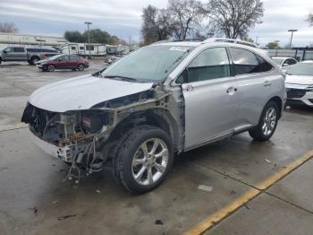  Salvage Lexus RX