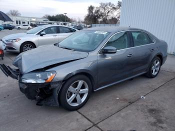  Salvage Volkswagen Passat