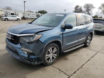  Salvage Honda Pilot