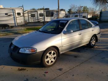  Salvage Nissan Sentra