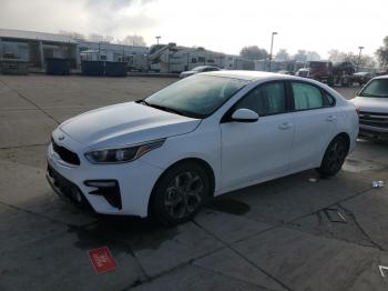  Salvage Kia Forte