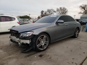  Salvage Mercedes-Benz E-Class