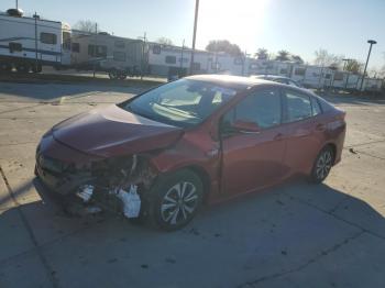  Salvage Toyota Prius